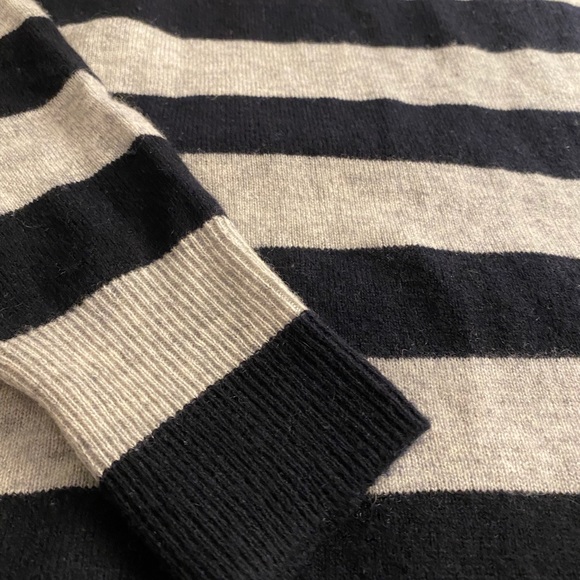 Vince Cashmere Striped Sweater - Picture 7 of 10